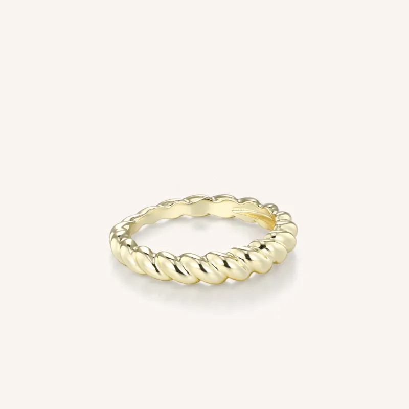 Croissant Dome Ring sold by Victoria Emerson