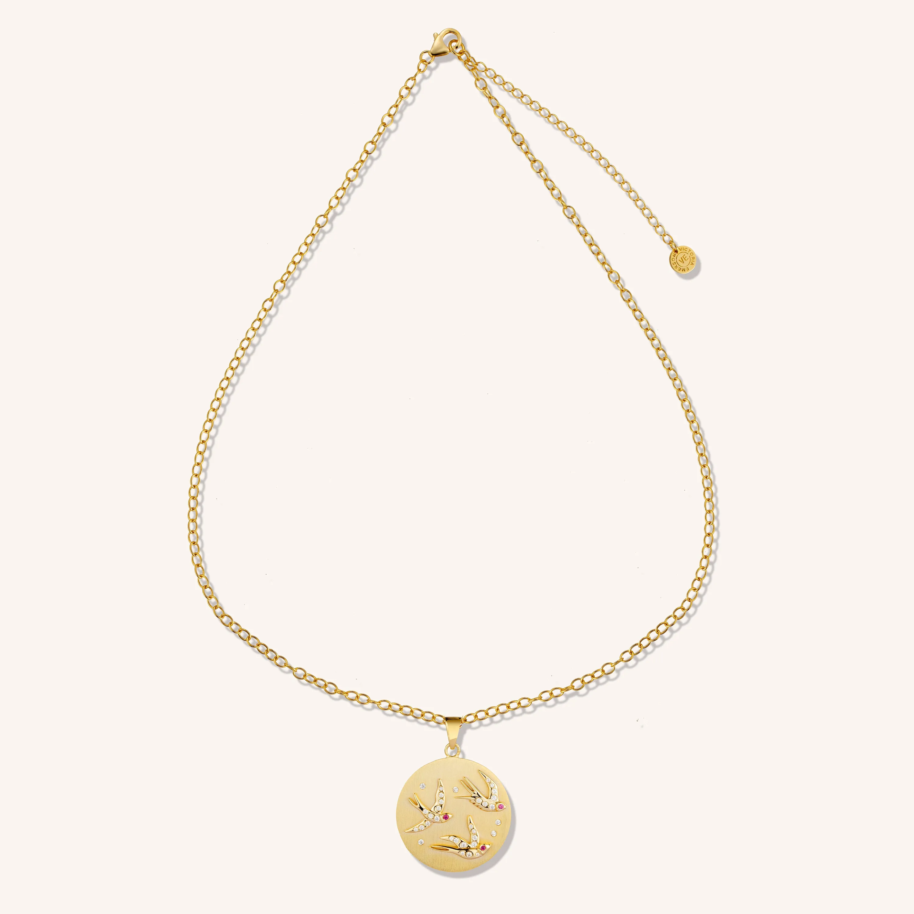 Sisters Pendant Necklace sold by Victoria Emerson product image thumbnail 4