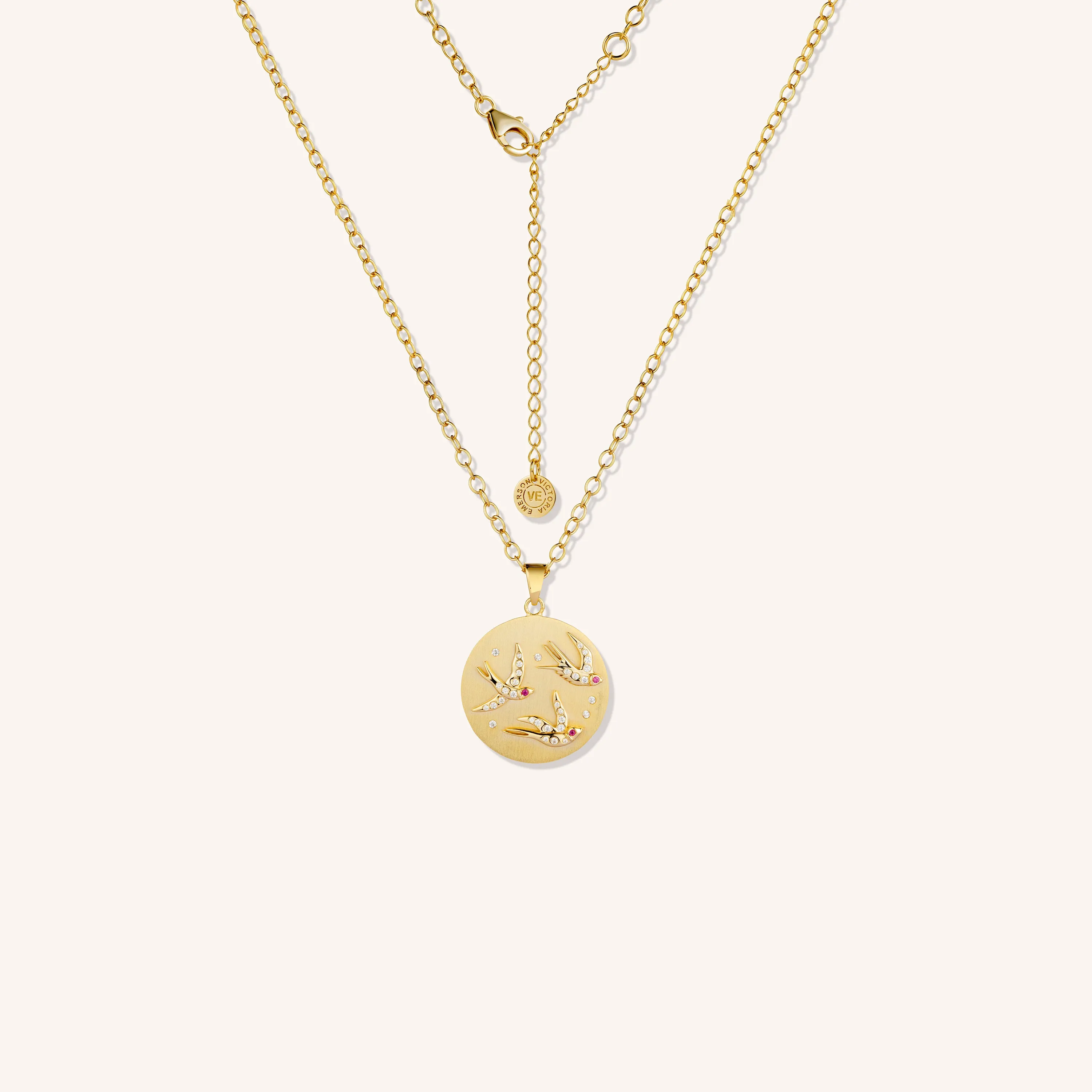 Sisters Pendant Necklace sold by Victoria Emerson product image thumbnail 5