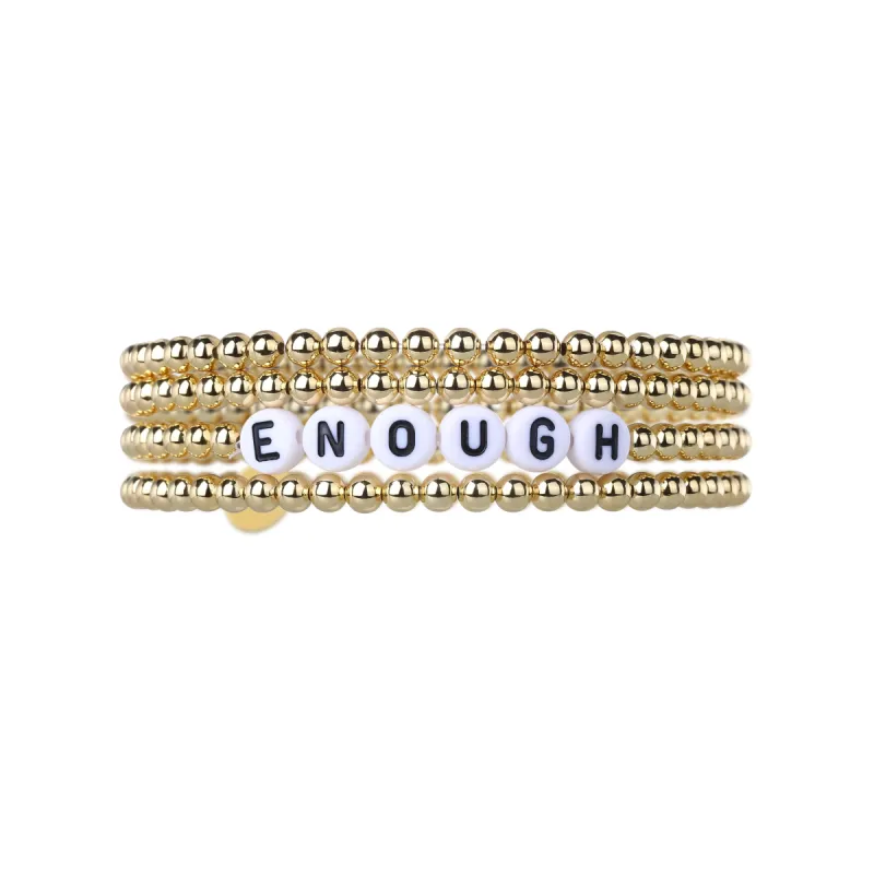 Enough Stacking Set sold by Victoria Emerson