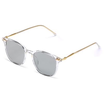 Paula Clear Square Sunglasses sold by Victoria Emerson
