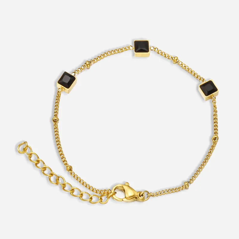 Monica Crystal Bracelet sold by Victoria Emerson