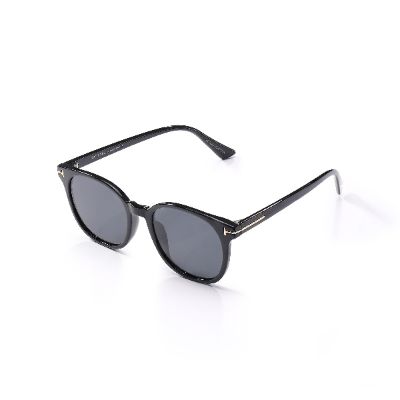 Valentina Sleek Black Sunglasses sold by Victoria Emerson