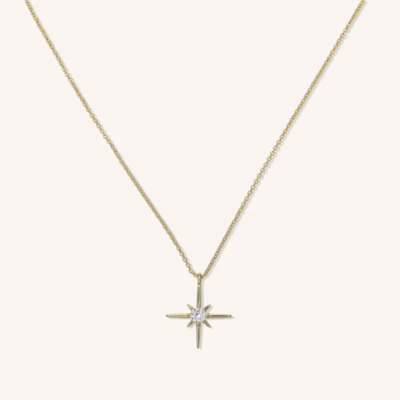 Starlight Crystal Pendant Necklace sold by Victoria Emerson