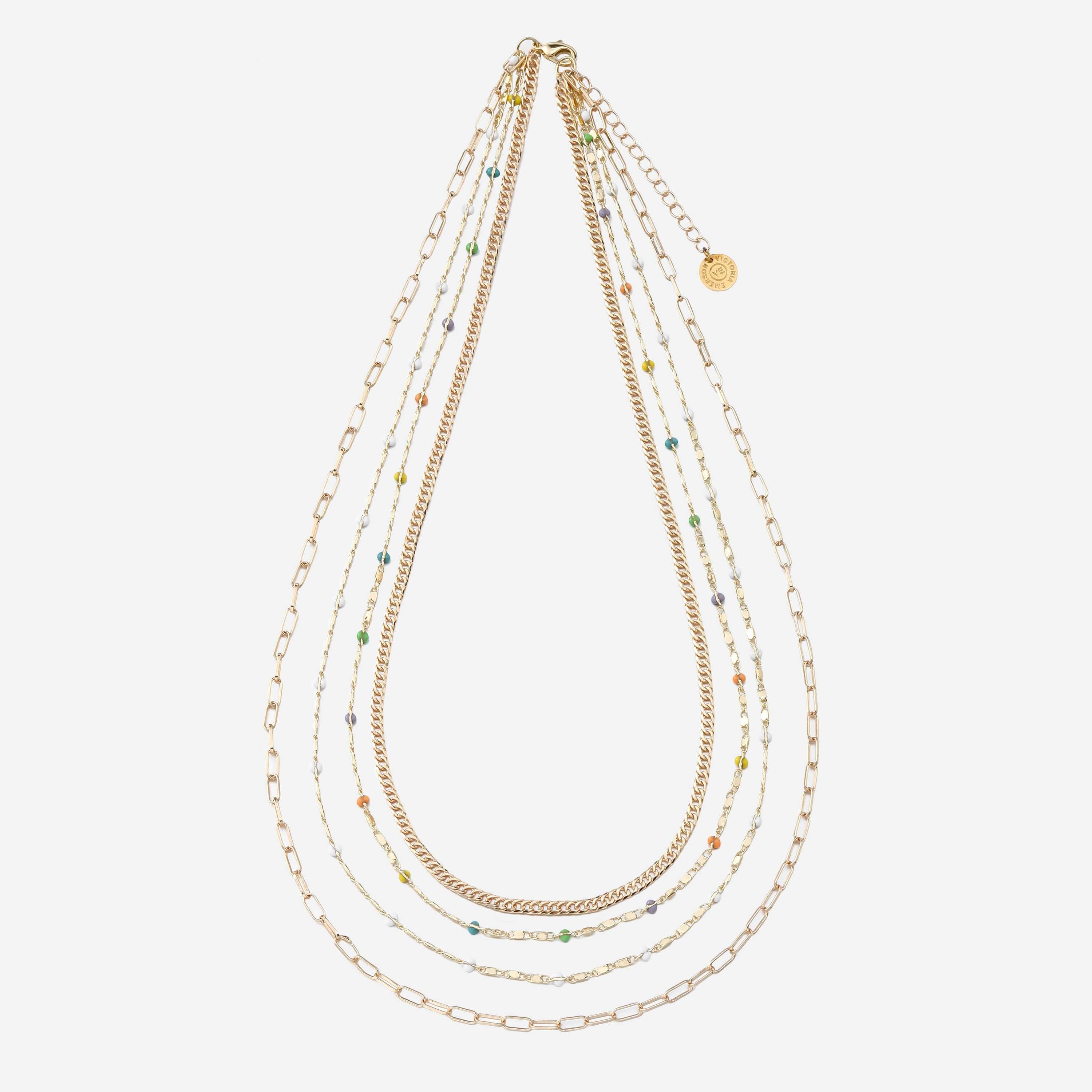 Kaylee Layered Necklace sold by Victoria Emerson product image thumbnail 3