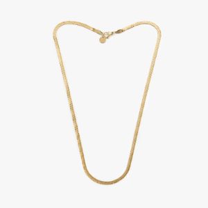 Hailey Bieber - Herringbone Chain sold by Victoria Emerson
