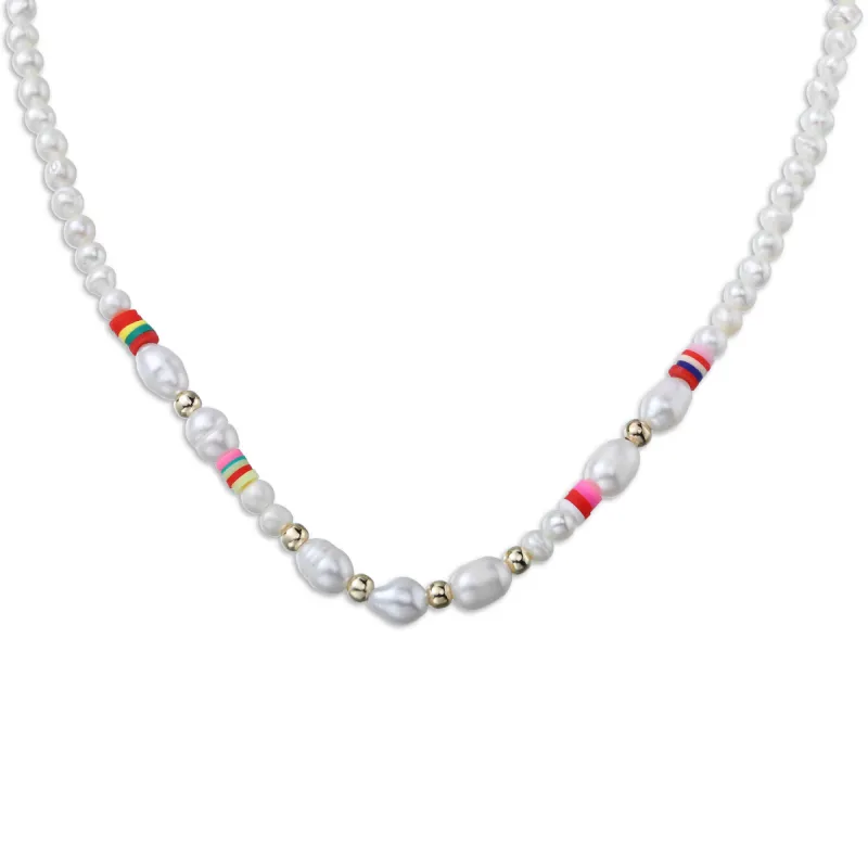 Summer Pearl Necklace sold by Victoria Emerson