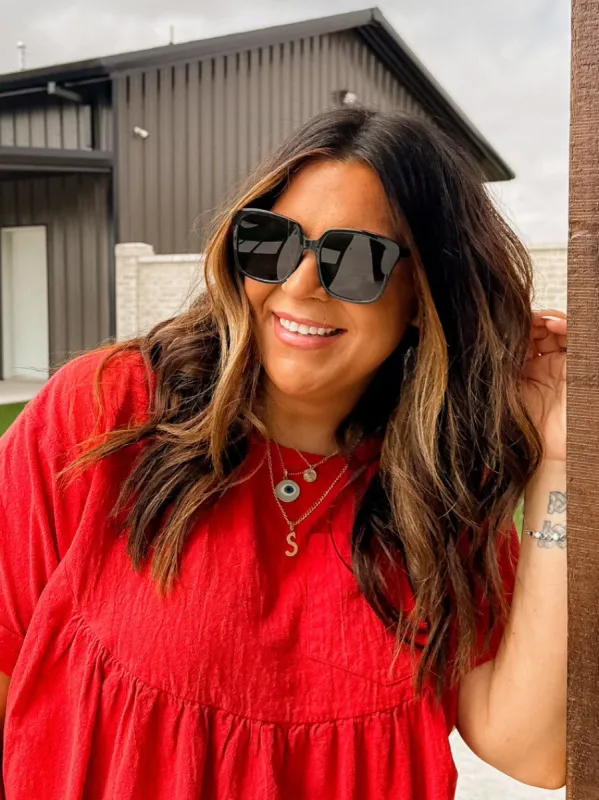 Bryson Oversized Sunglasses sold by Victoria Emerson