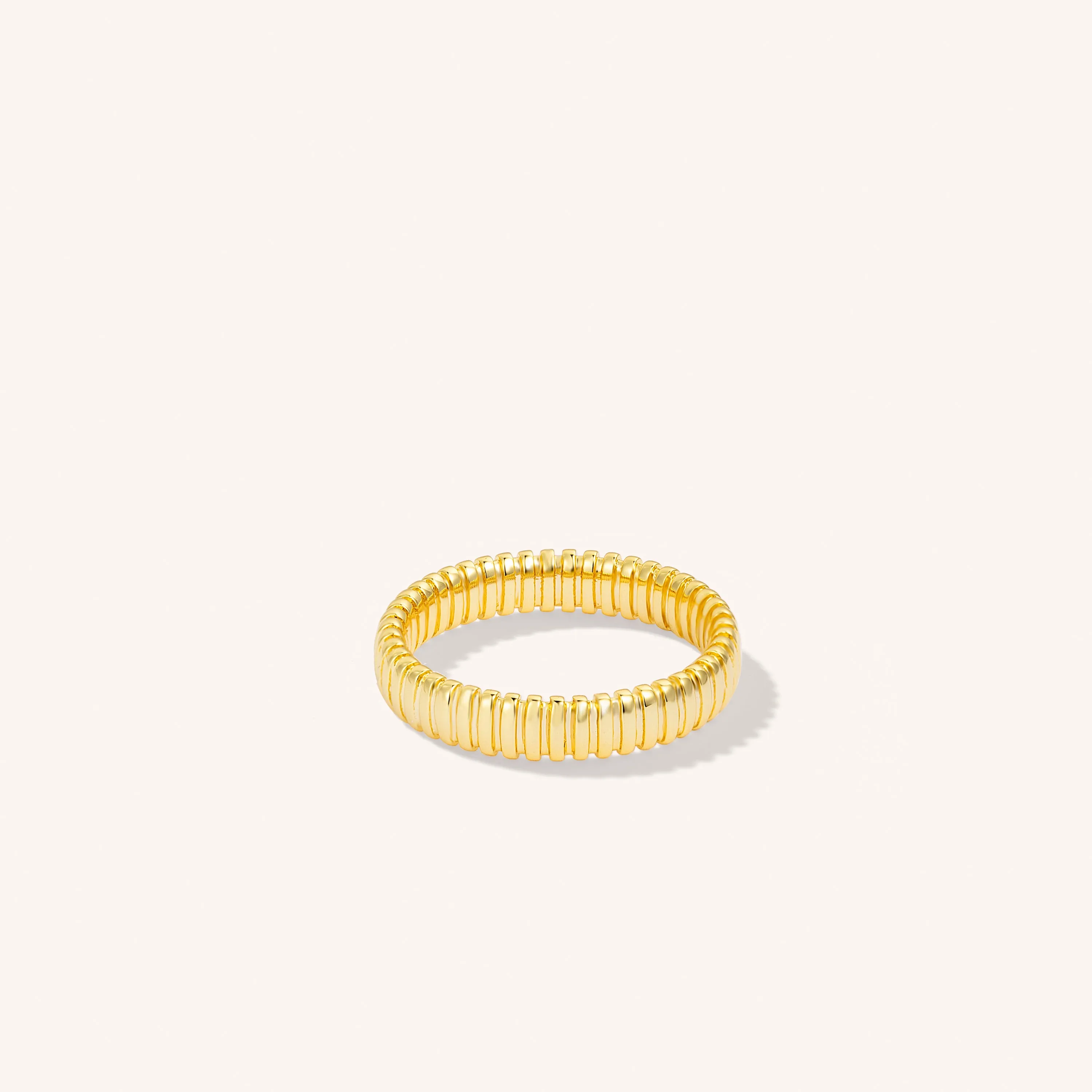 Jessica Coil Gold Ring sold by Victoria Emerson product image thumbnail 3