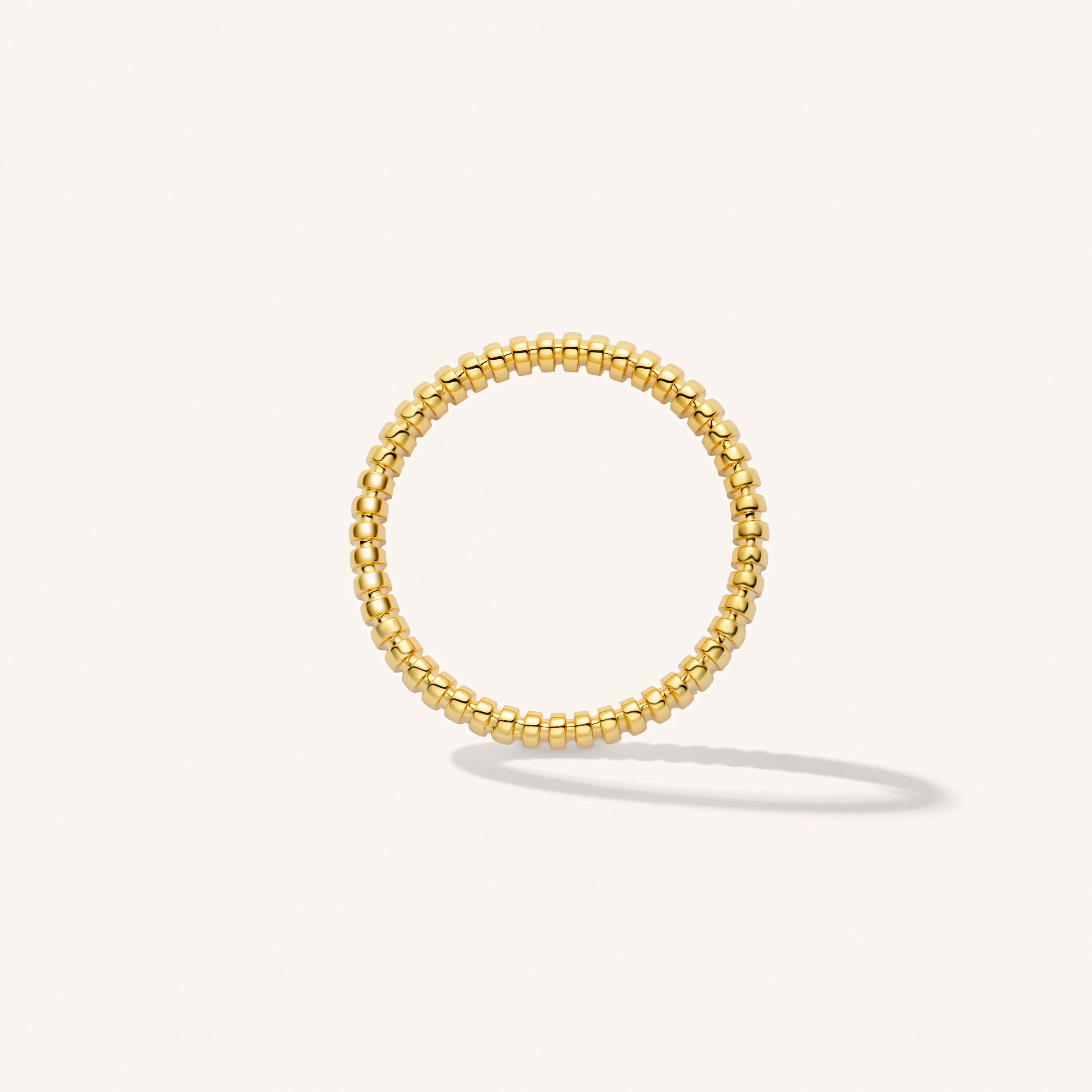 Jessica Coil Gold Ring sold by Victoria Emerson product image thumbnail 4
