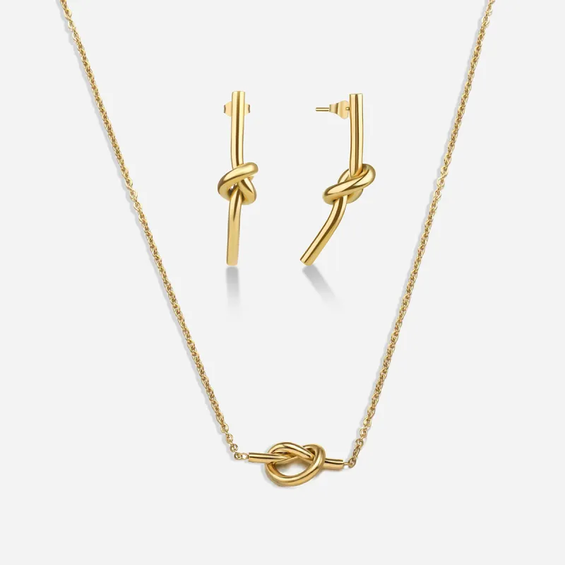 Mini Knotted Set sold by Victoria Emerson