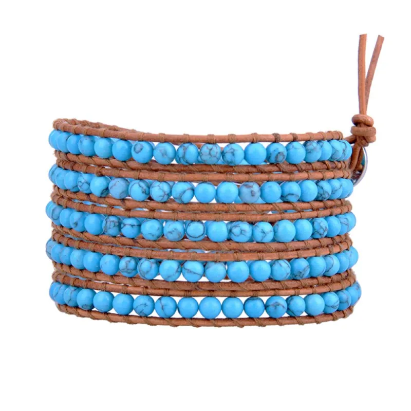 Turquoise on Natural sold by Victoria Emerson