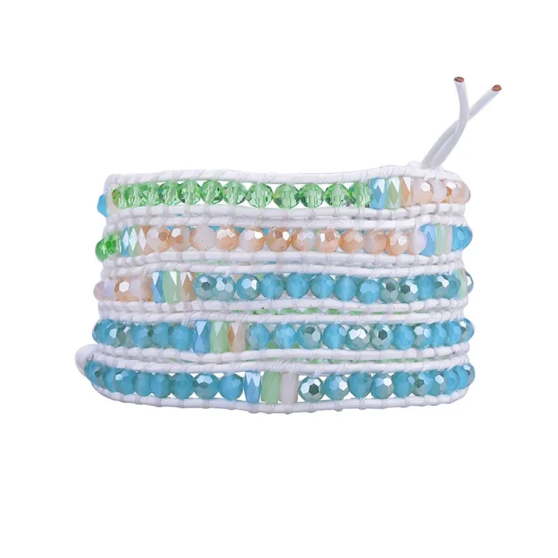 Aquamarine on White sold by Victoria Emerson