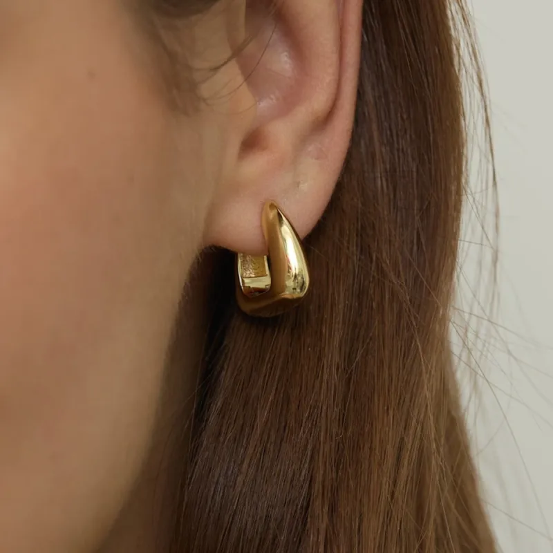 Alice Geometric Hoop sold by Victoria Emerson