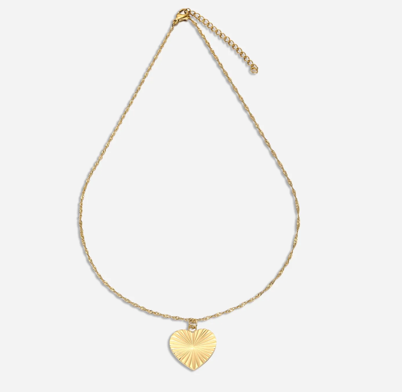 Sunburst Heart Necklace sold by Victoria Emerson product image thumbnail 2