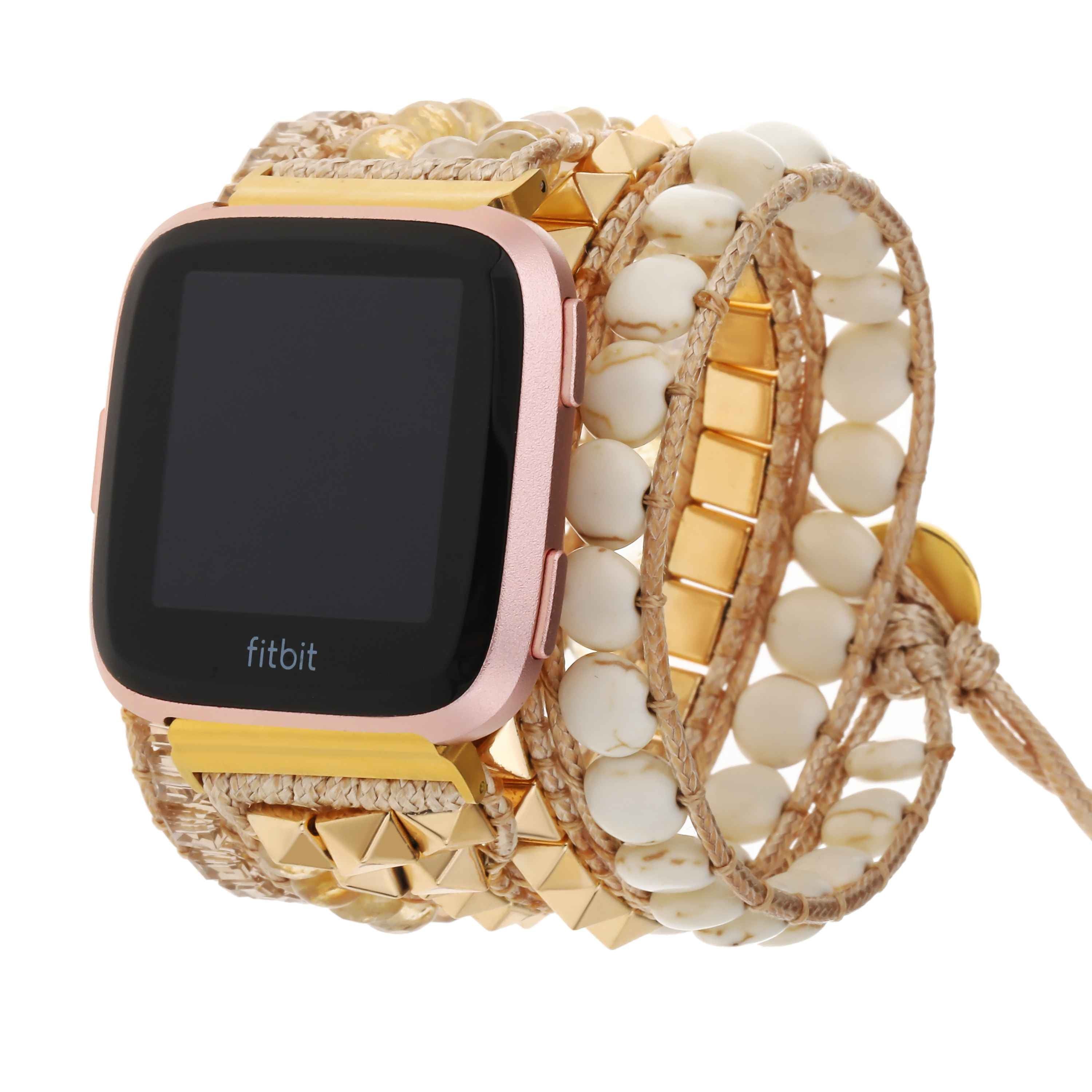 Marissa Fitbit Versa Watch Strap sold by Victoria Emerson