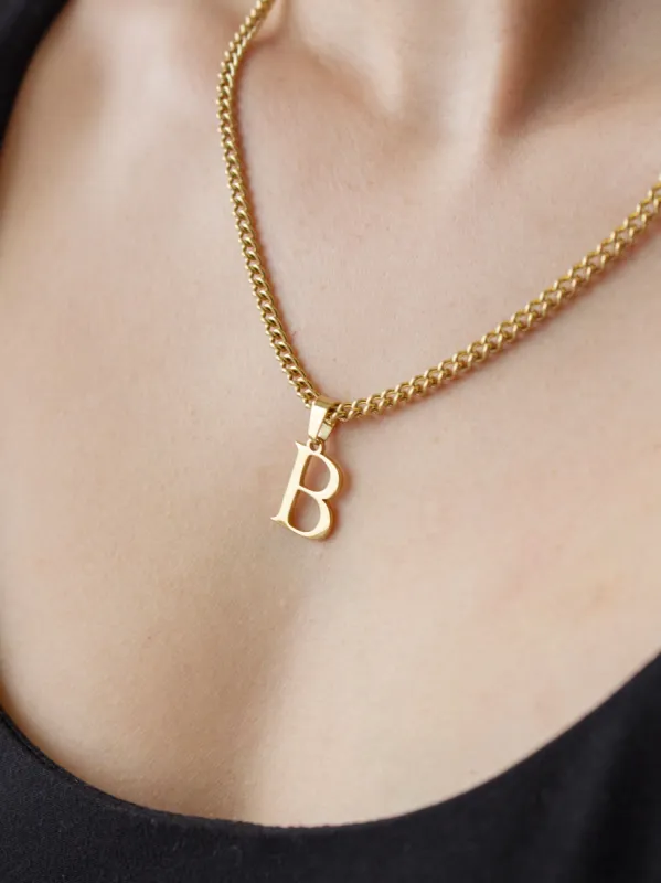 Chloee Initial Necklace sold by Victoria Emerson