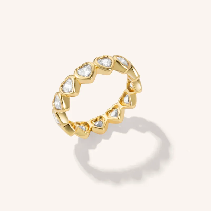 Heart Eternity Band sold by Victoria Emerson