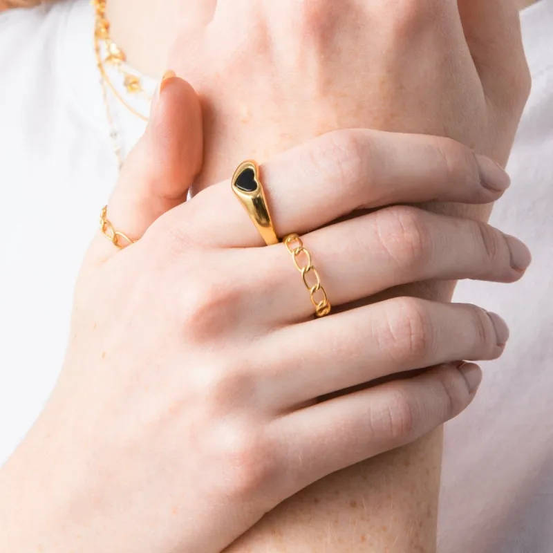 Amor Heart Ring sold by Victoria Emerson