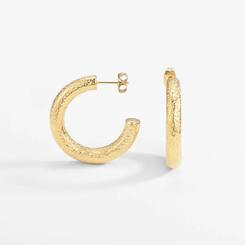 Catharine Chunky Hoops sold by Victoria Emerson