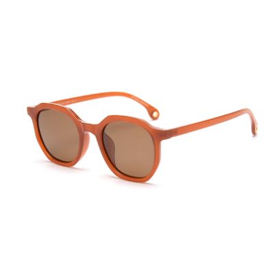Umber Slim Square Sunglasses sold by Victoria Emerson