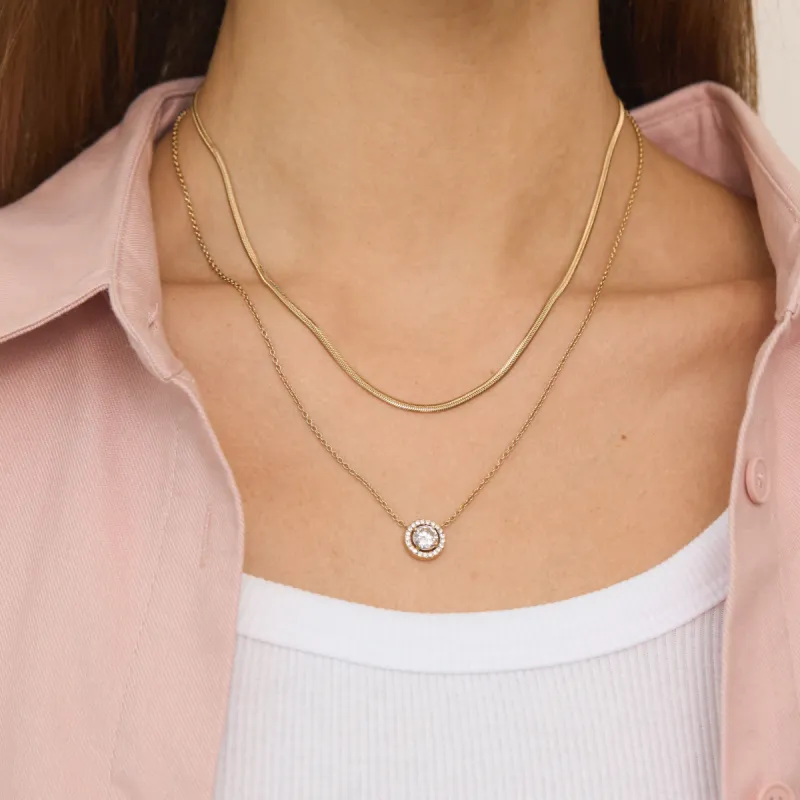 Ellie Pre-Layered Necklace sold by Victoria Emerson