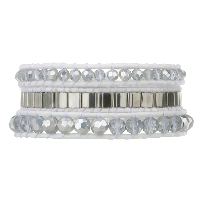 Silver Sparkles on White sold by Victoria Emerson