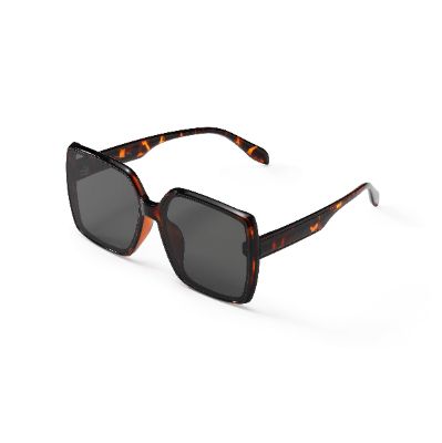 Tanya Square Tortoise Sunglasses sold by Victoria Emerson