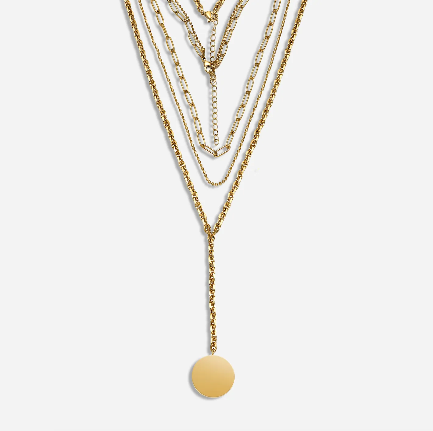 Erika Layered Necklace sold by Victoria Emerson product image thumbnail 3