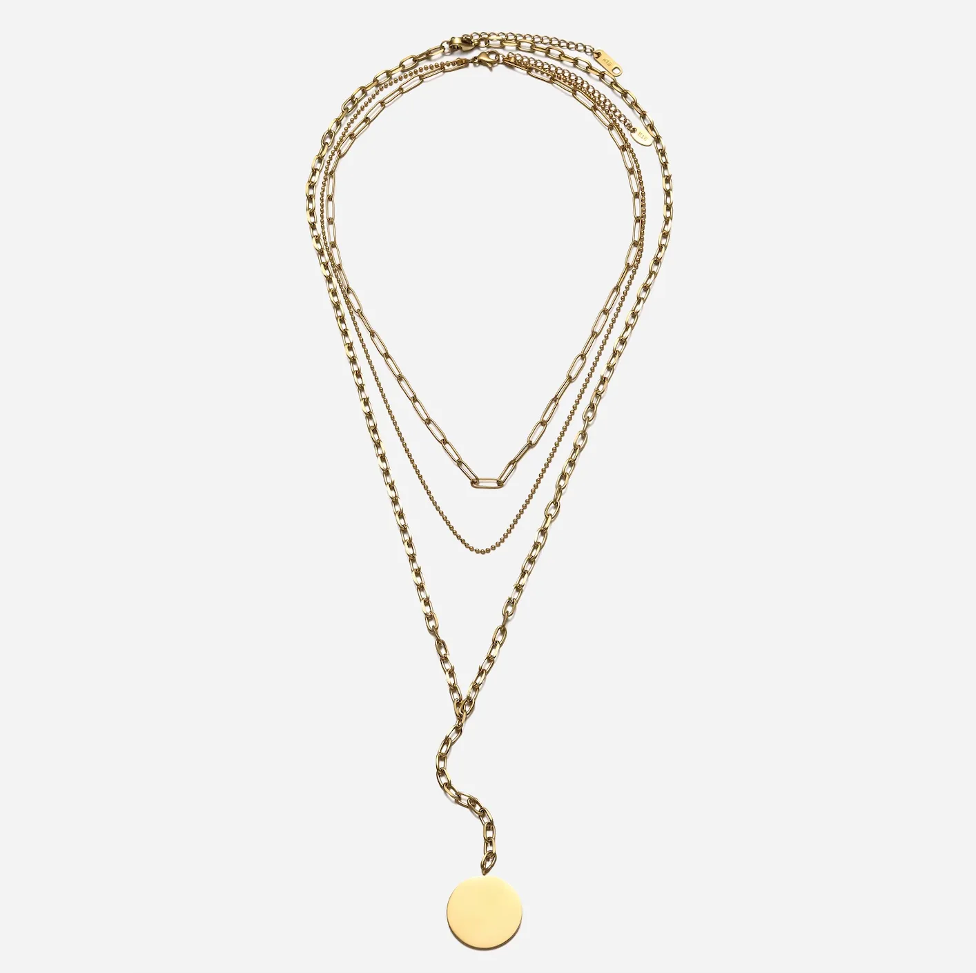 Erika Layered Necklace sold by Victoria Emerson product image thumbnail 2