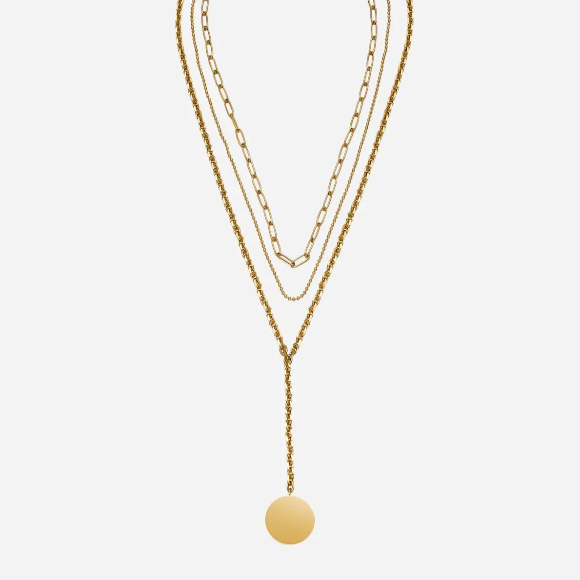 Erika Layered Necklace sold by Victoria Emerson