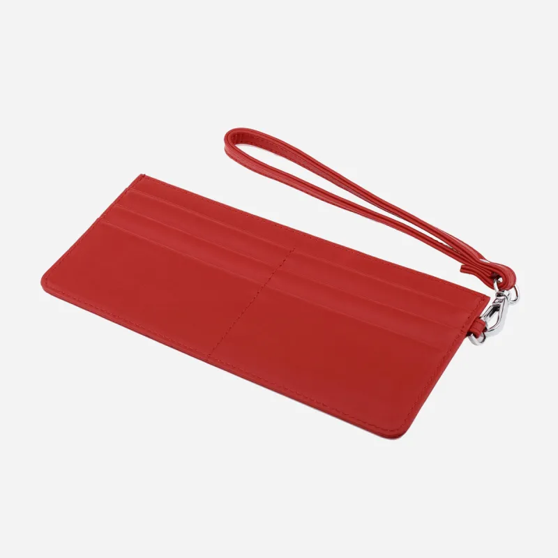 Wristlet - Cherry Red sold by Victoria Emerson