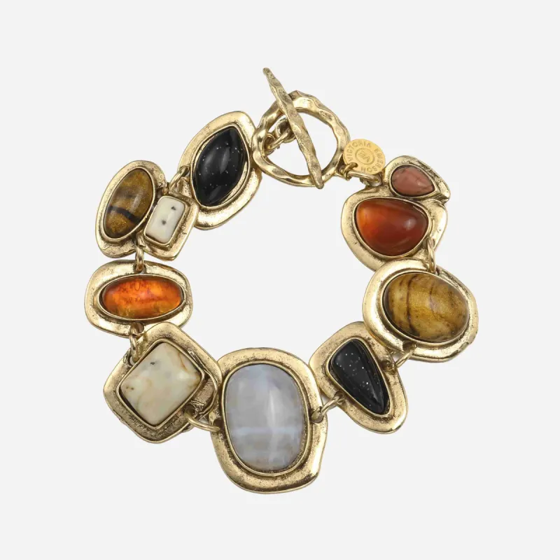 Hannah Gemstone Bracelet sold by Victoria Emerson
