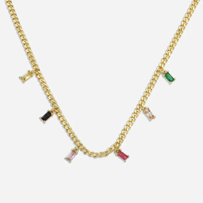 Sophia Crystal Necklace sold by Victoria Emerson