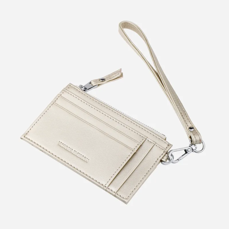 Mini Wristlet - Gold sold by Victoria Emerson