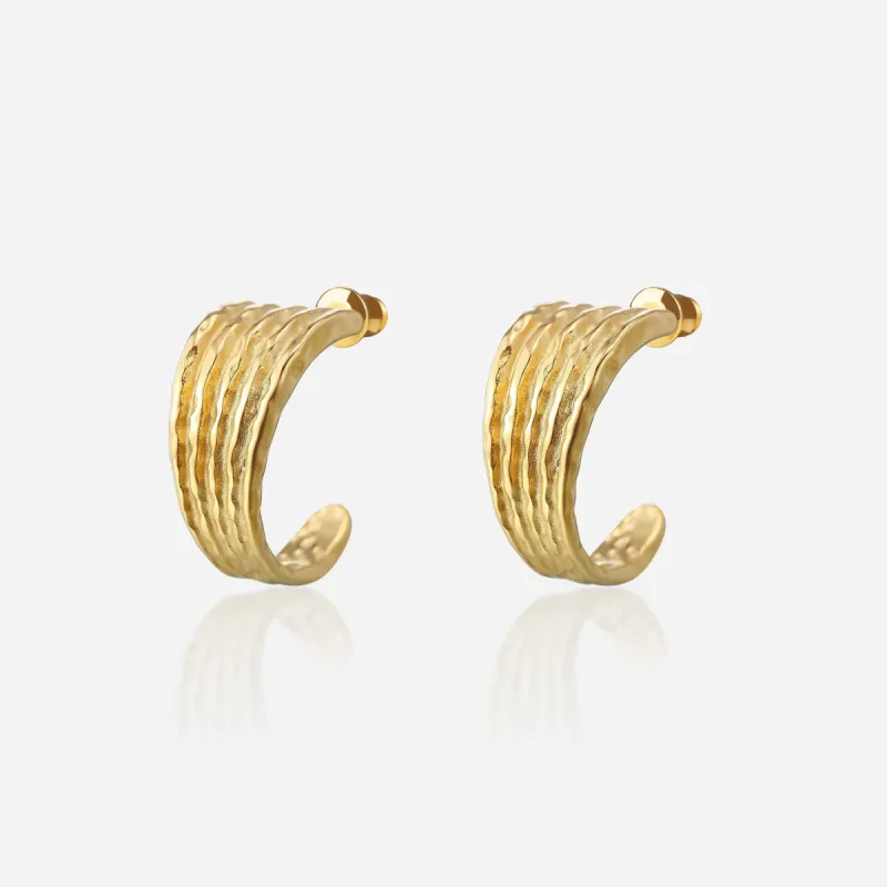 Wrightsville Hoop Earrings sold by Victoria Emerson