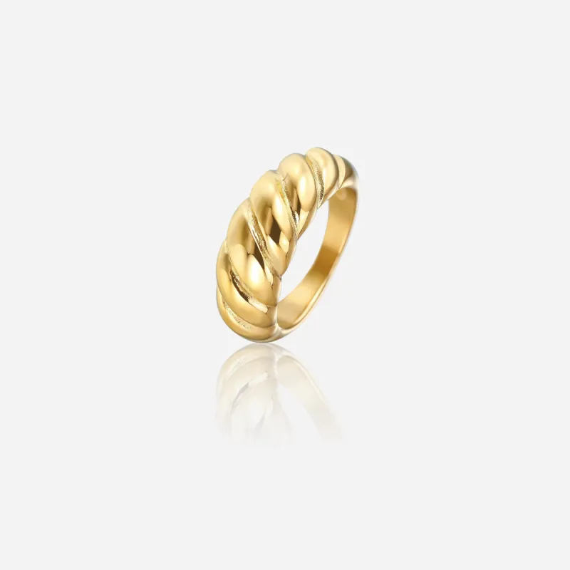 Sun Croissant Ring sold by Victoria Emerson