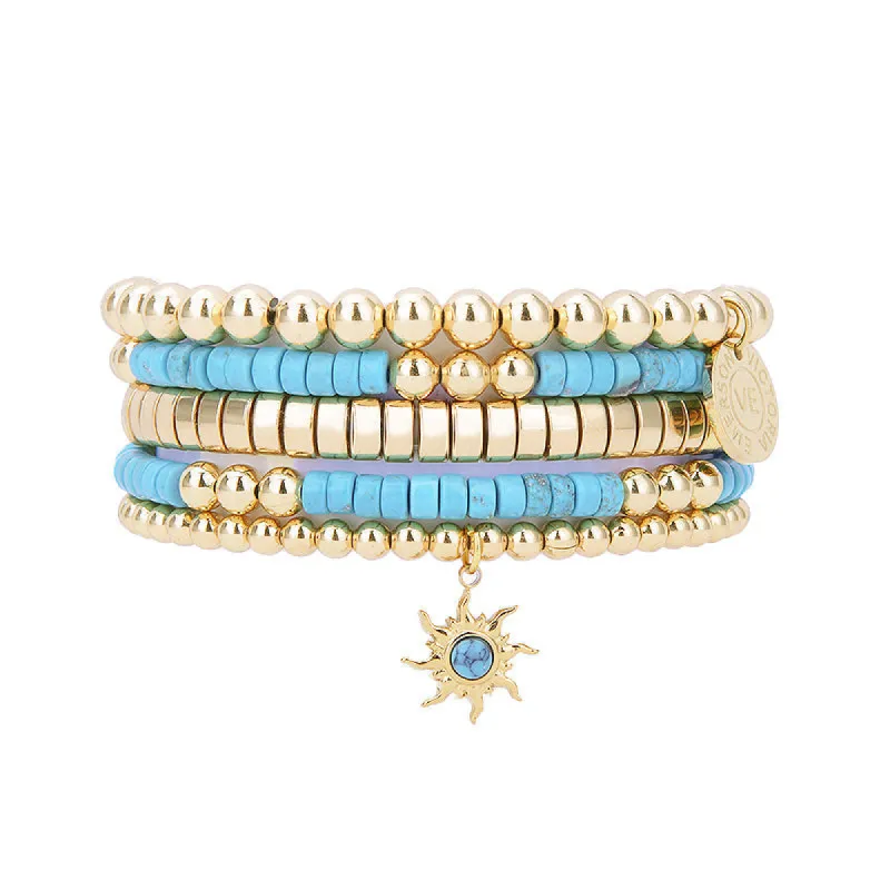 Amaia Stacking Bracelet Set sold by Victoria Emerson