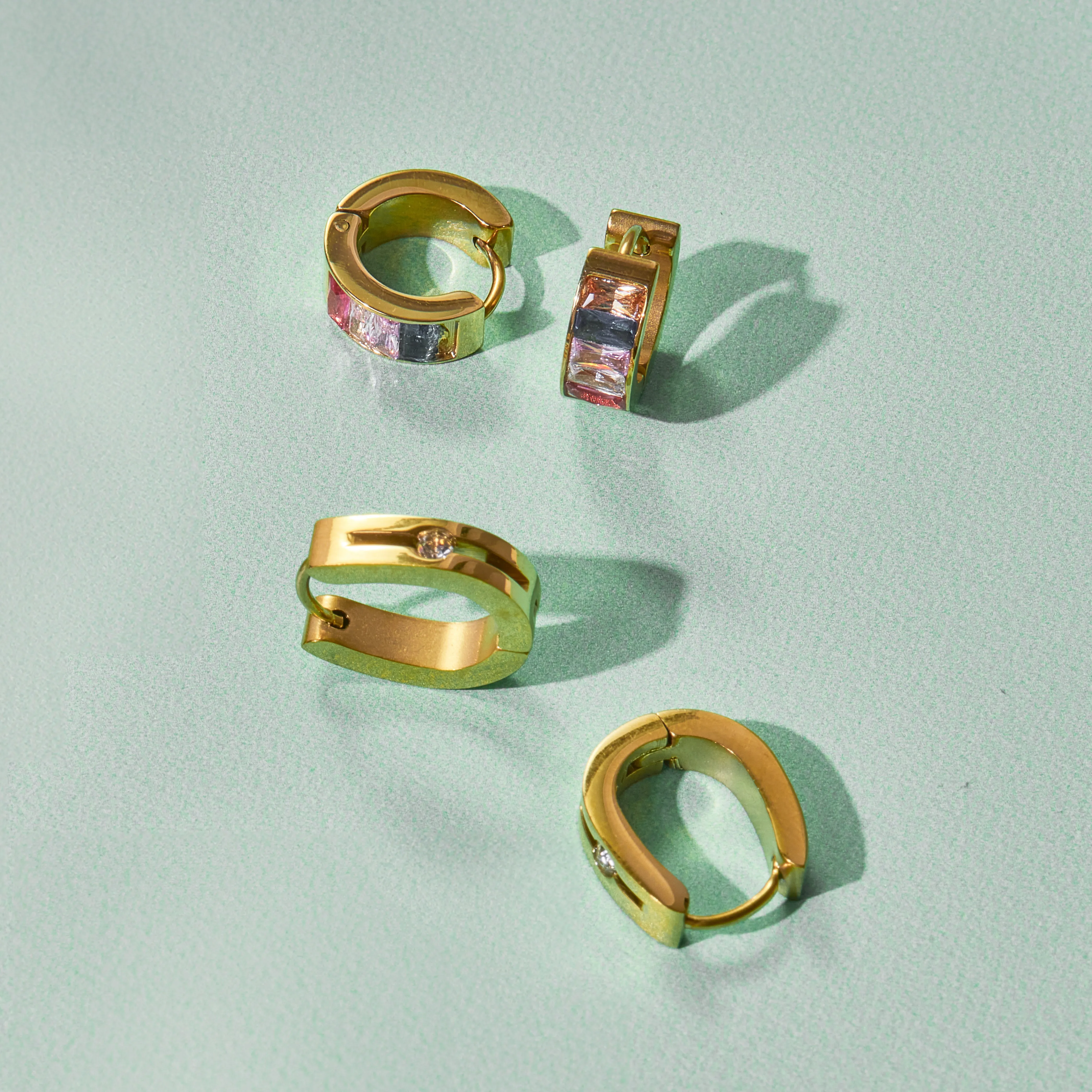 Jill Hoop Earrings sold by Victoria Emerson product image thumbnail 2