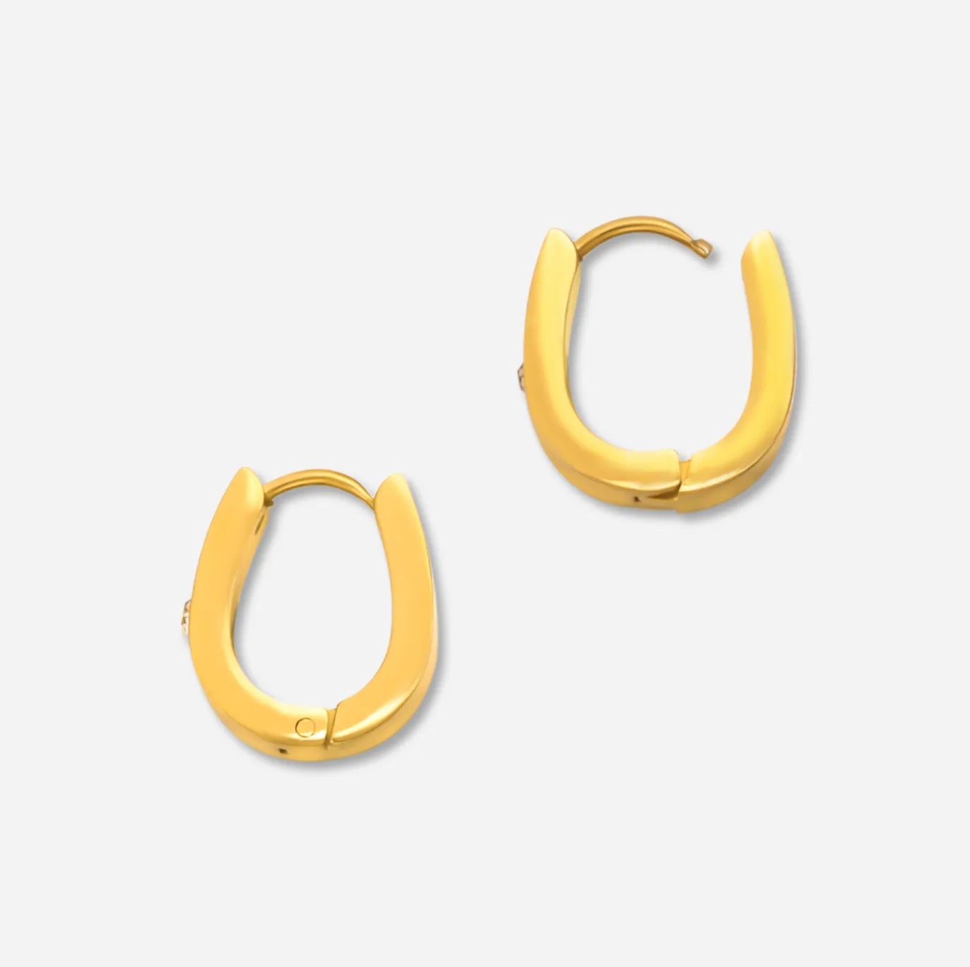 Jill Hoop Earrings sold by Victoria Emerson product image thumbnail 3