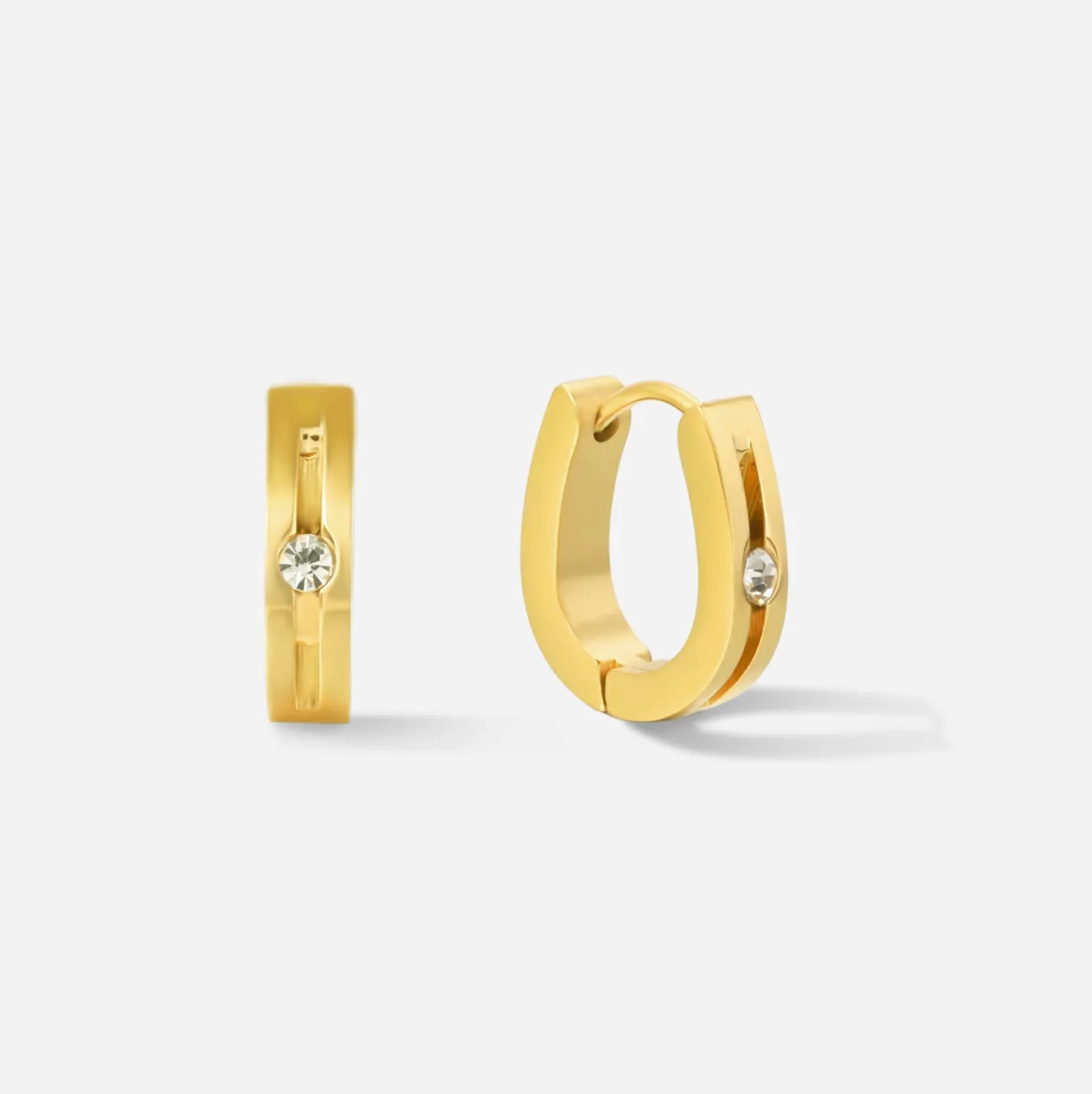 Jill Hoop Earrings sold by Victoria Emerson