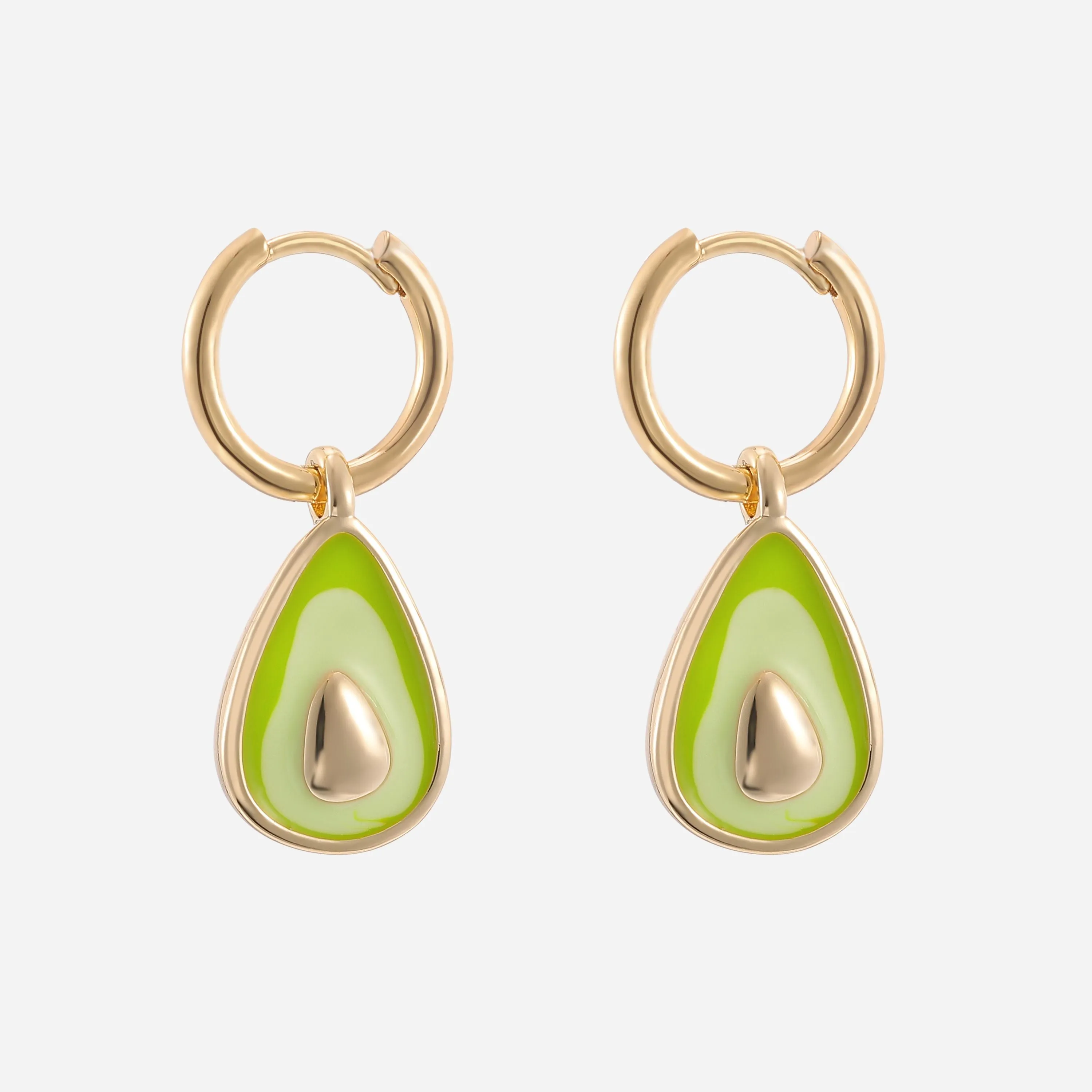 Avocado Dangle Earrings sold by Victoria Emerson