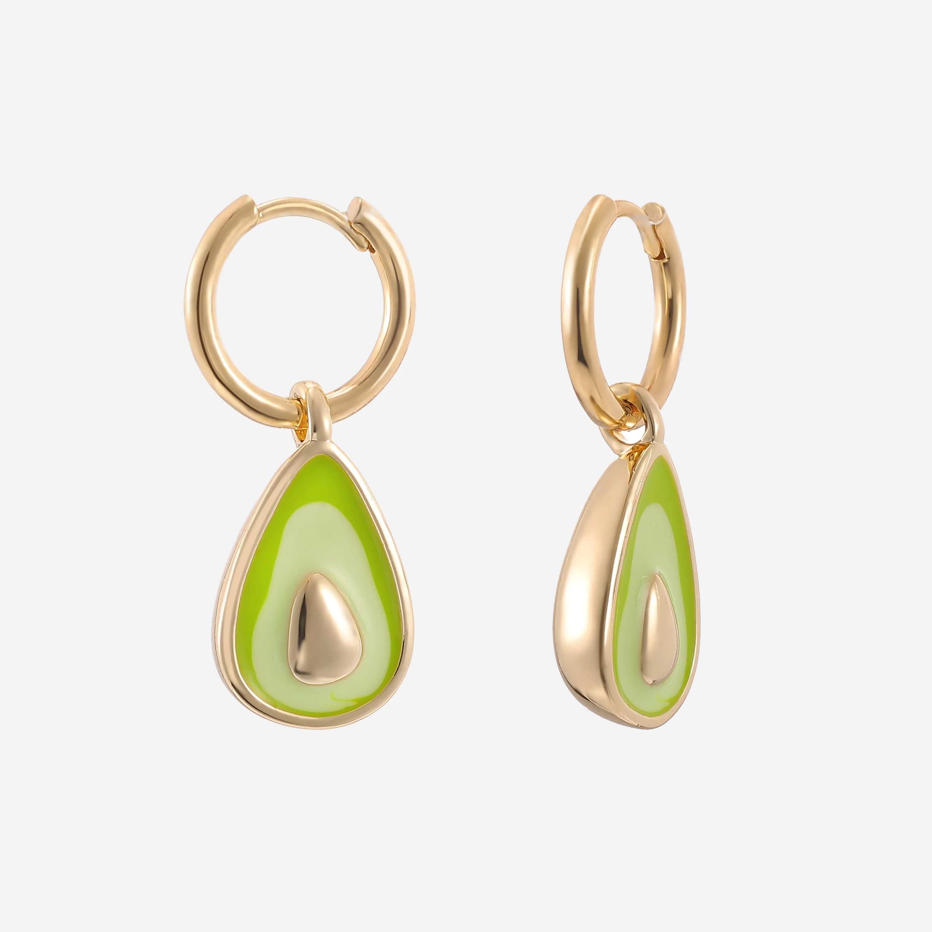 Avocado Dangle Earrings sold by Victoria Emerson product image thumbnail 2