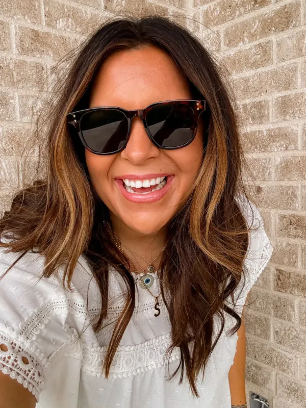 Bailey Square Sunglasses sold by Victoria Emerson