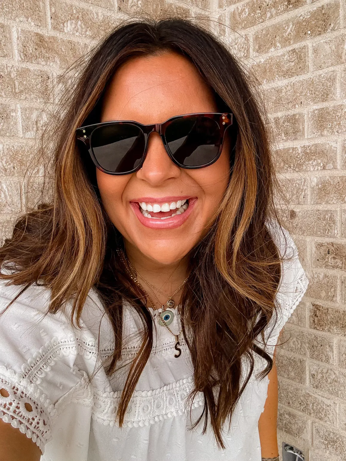 Bailey Square Sunglasses sold by Victoria Emerson