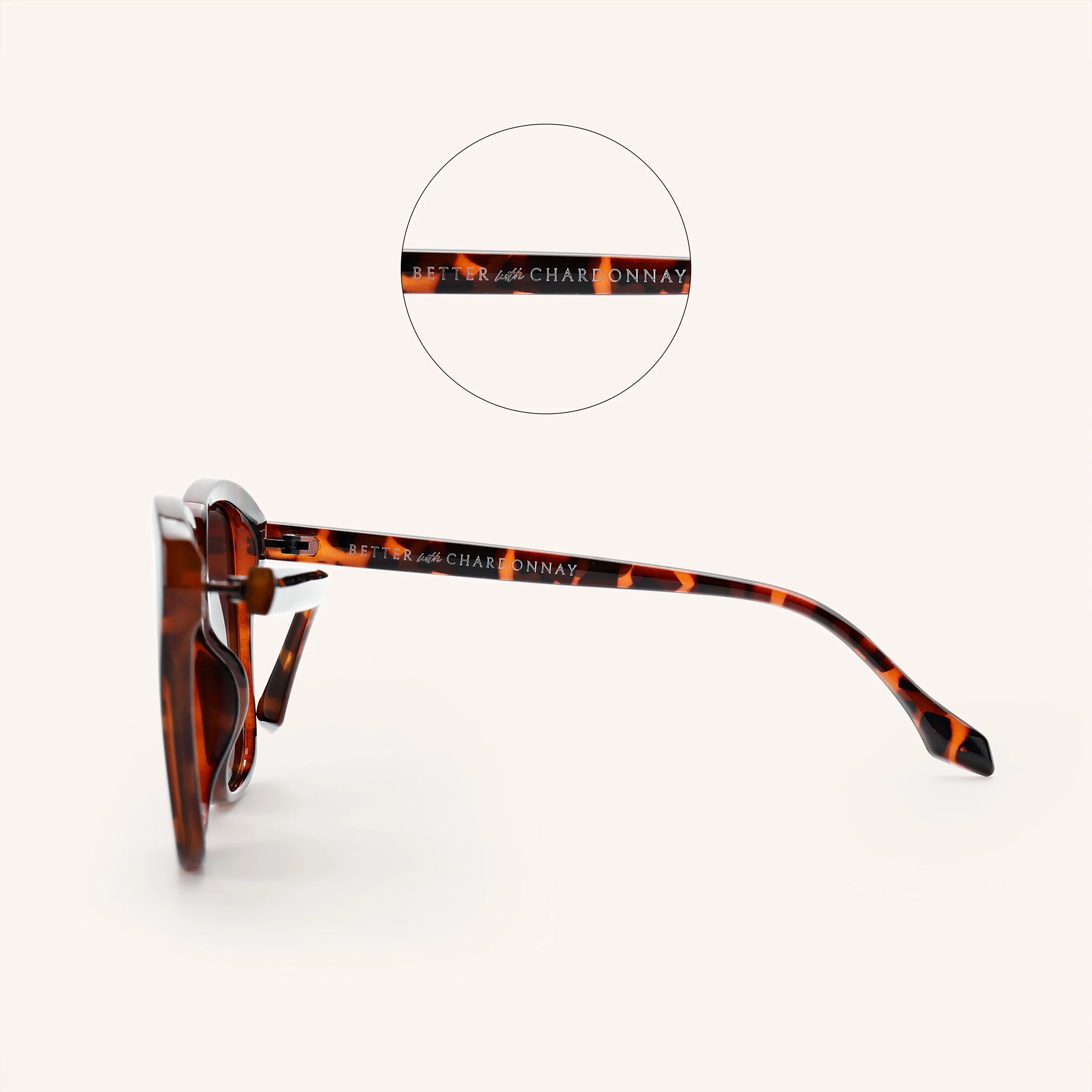 Bryson Oversized Sunglasses sold by Victoria Emerson product image thumbnail 5