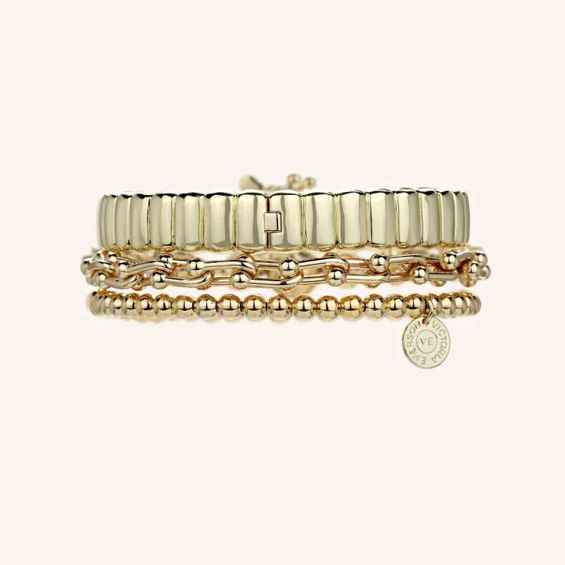 Dynamic Trio Stack sold by Victoria Emerson