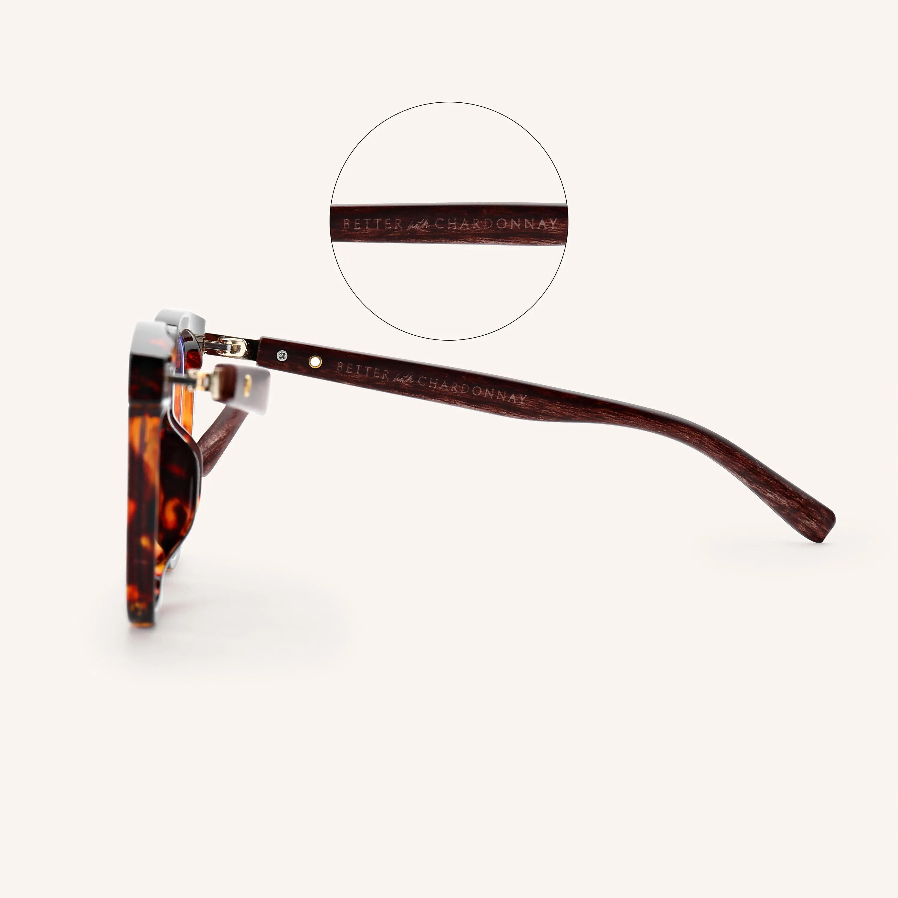 Winston Blue Light Glasses sold by Victoria Emerson product image thumbnail 4