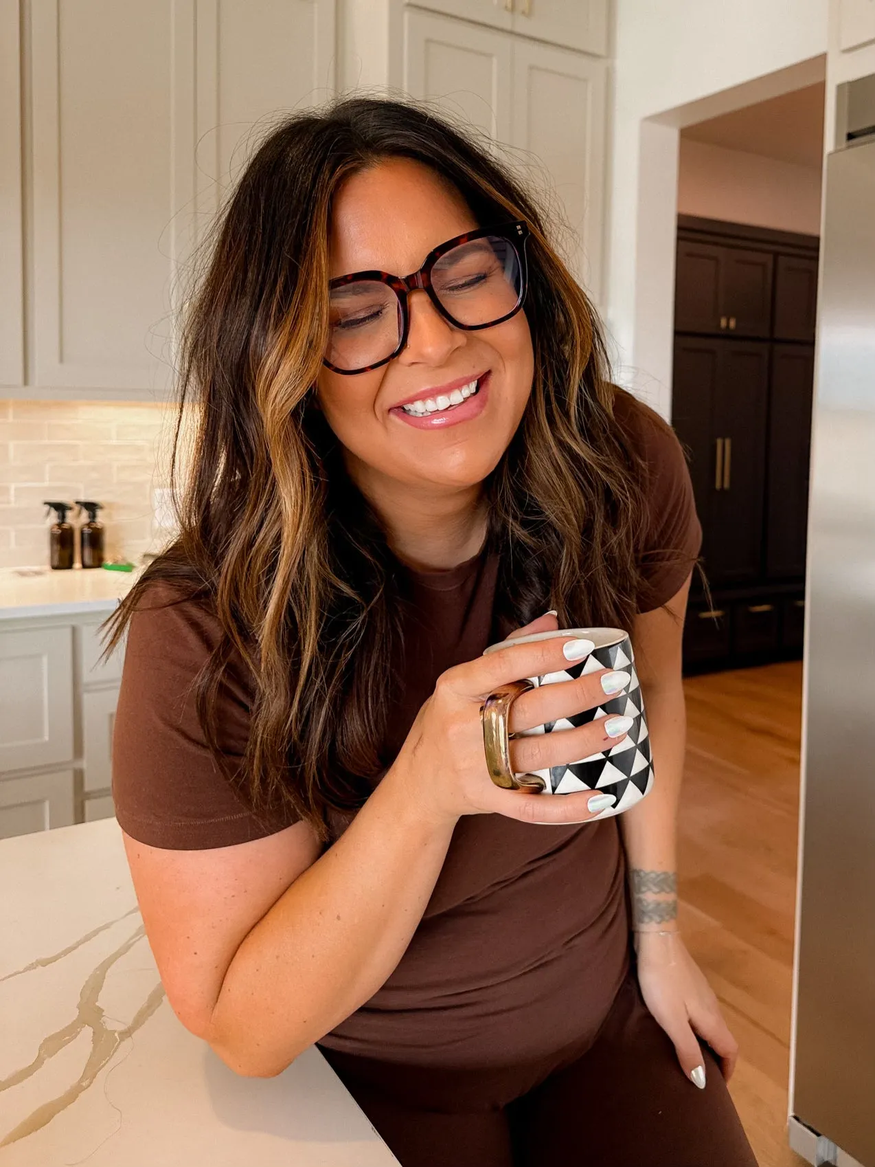 Winston Blue Light Glasses sold by Victoria Emerson product image thumbnail 2