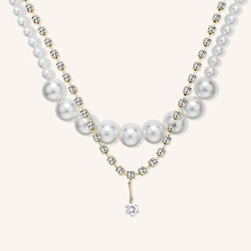 The Anna Statement Necklace sold by Victoria Emerson